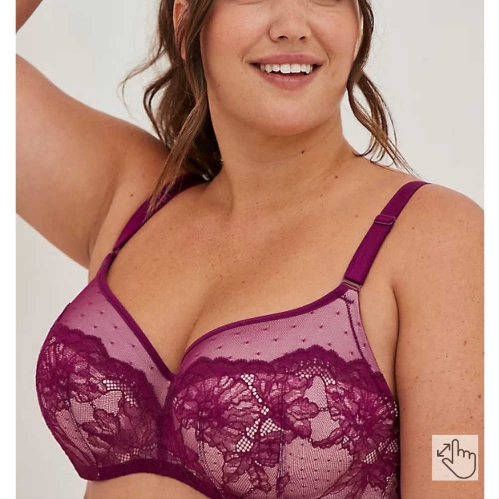 Torrid Baclonette Bra - Picture 3 of 5